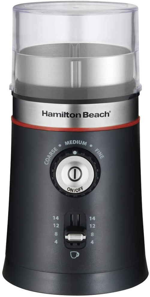 Hamilton Beach || Coffee Grinder || 14 Cups for