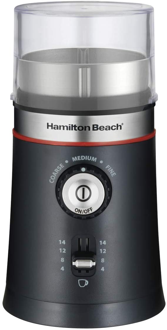 Hamilton Beach || Coffee Grinder || 14 Cups - Home Essentials Clearance