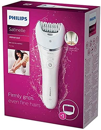Philips - Satinelle Advanced Wet and Dry epilator - BRE610/01 [REFURBISHED]