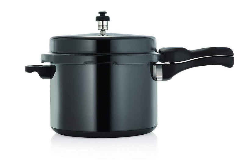 Premier ||  Cucina Trendy Black Induction Bottom Pressure Cooker 7.5 L - Home Essentials Clearance