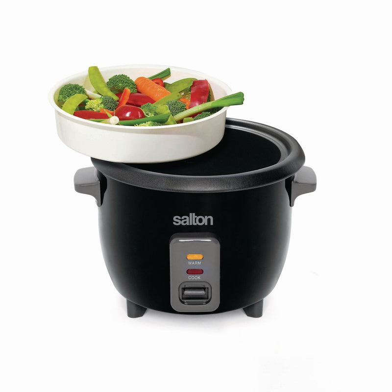 Salton || Automatic Rice Cooker & Steamer 6 Cup - Home Essentials Clearance