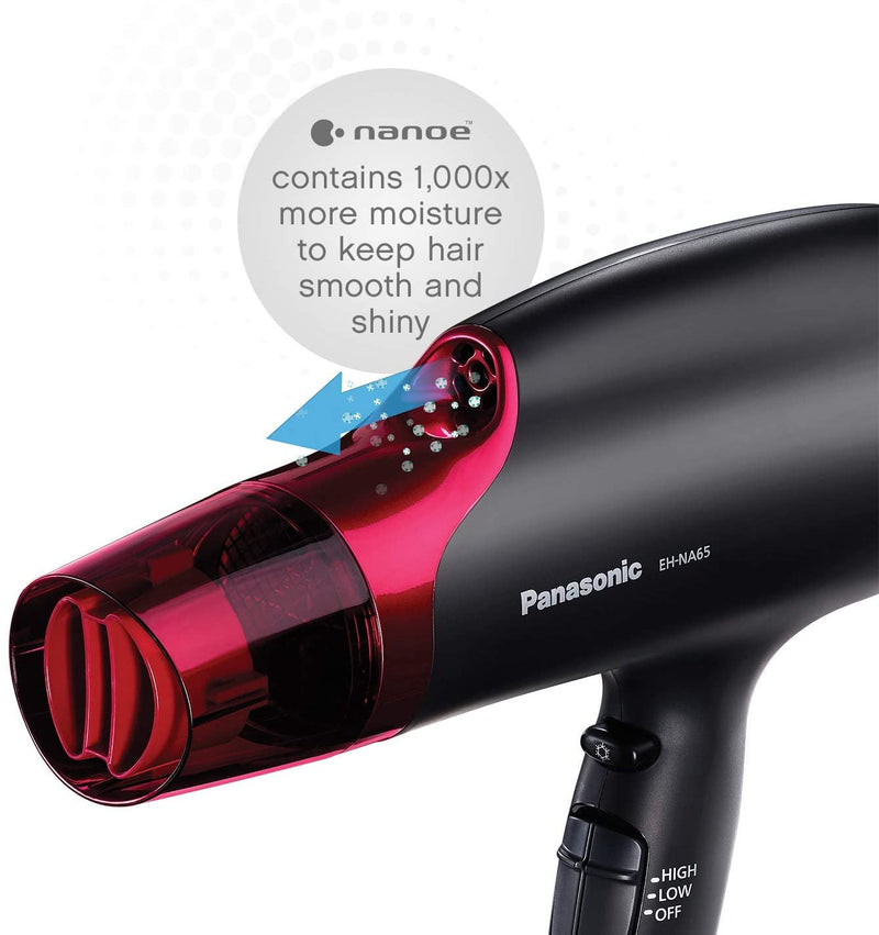 Panasonic Nanoe Hair Dryer With 3 Attachments [REFURBISHED]