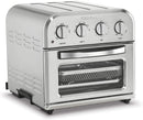 CUISINART Airfryer + Convection Toaster Oven Compact  -TOA-28C