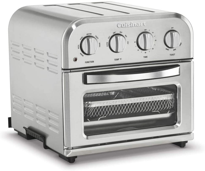 CUISINART Airfryer + Convection Toaster Oven, Compact BRAND NEW -TOA-28C