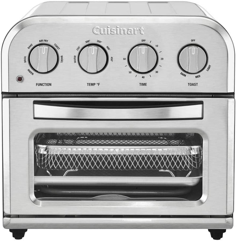 CUISINART Airfryer + Convection Toaster Oven, Compact BRAND NEW -TOA-28C