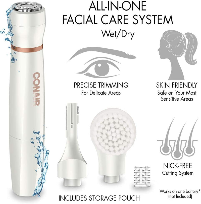True Glow Glam Ladies All-in-one Facial Care System - LT85FC-4PDQC
