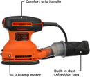 BLACK+DECKER Random Orbital Sander - BDERO100