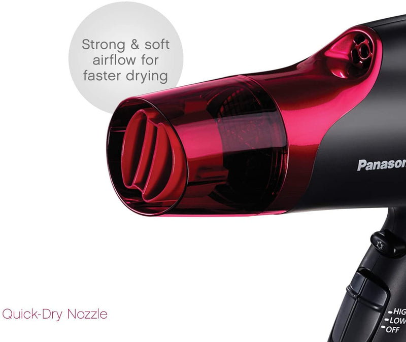 Panasonic Nanoe Hair Dryer With 3 Attachments [REFURBISHED]