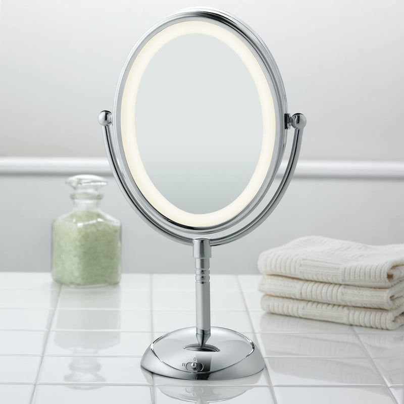 Led Mirror, Battery Operated