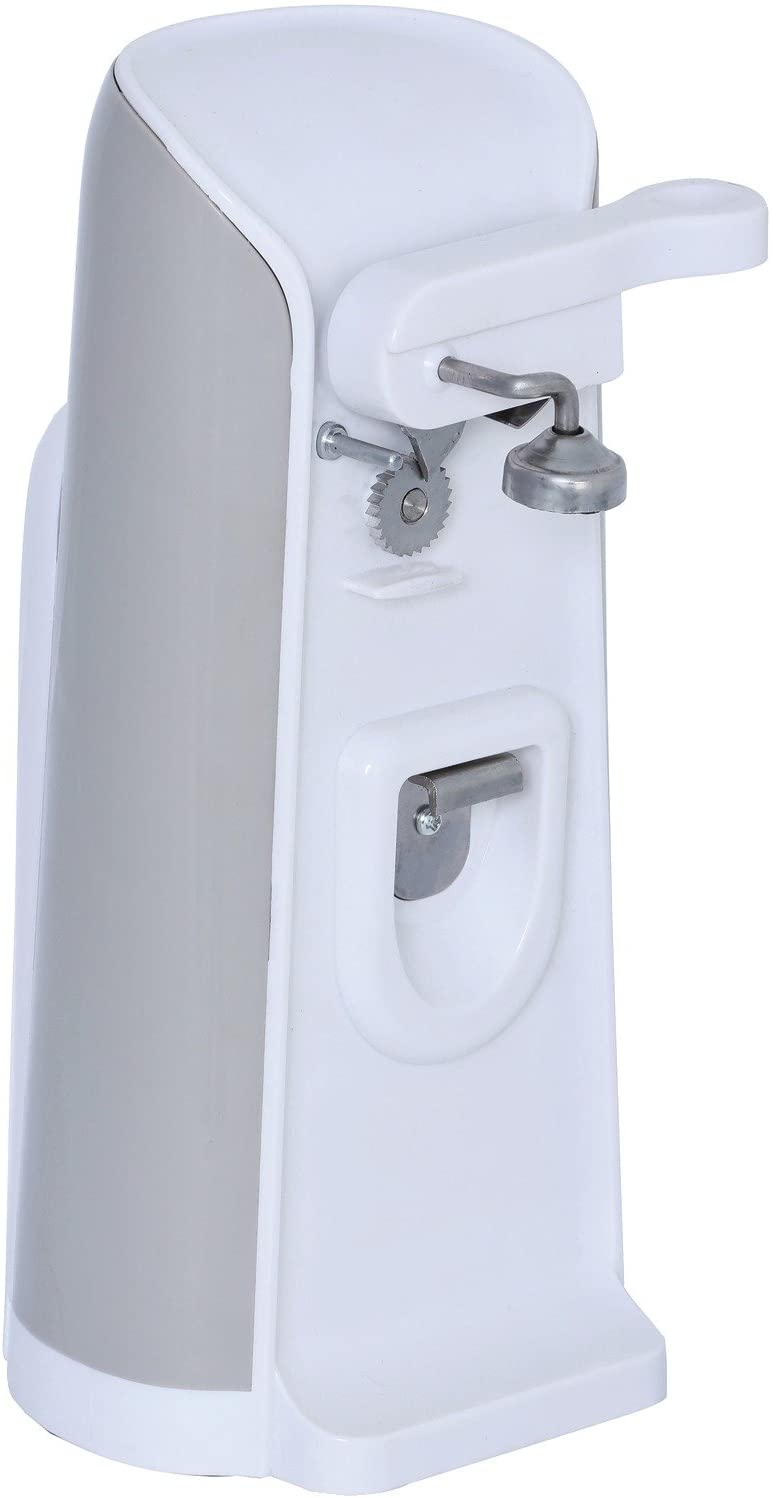 Tall Electric Can Opener with Knife Sharpener & Bottle Opener