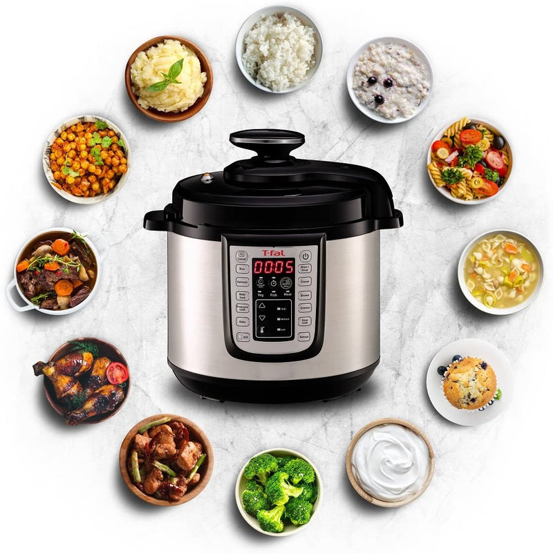 Rapid Pro 12-in-1, 6-Quart Electric Pressure Cooker, Slow Cooker