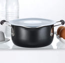 T-FAL 10 PC Stackable pot set- B198SA74