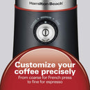 Hamilton Beach || Coffee Grinder || 14 Cups - Home Essentials Clearance