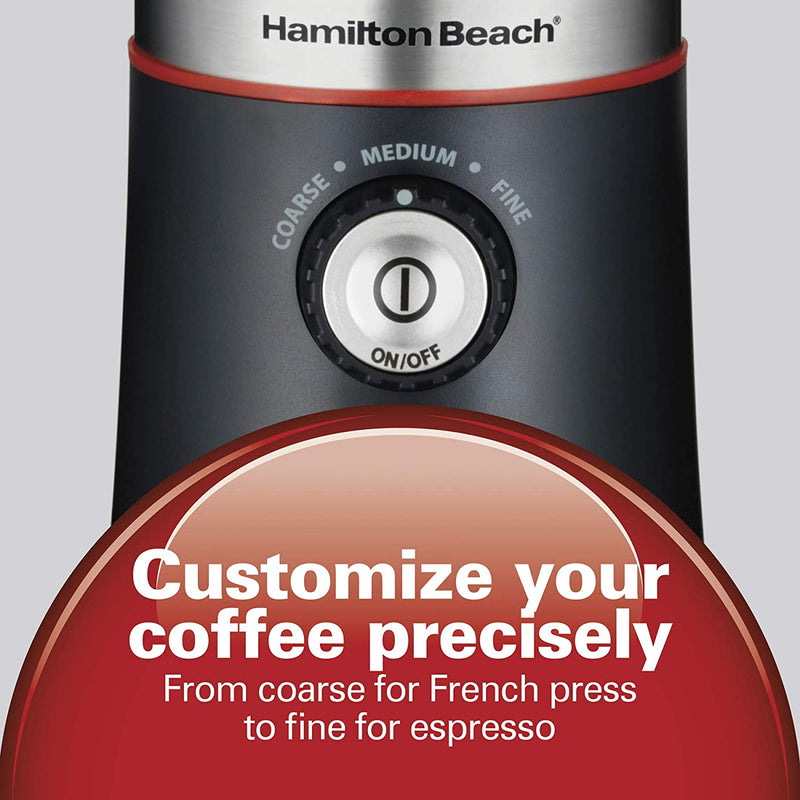 Hamilton Beach || Coffee Grinder || 14 Cups - Home Essentials Clearance