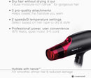 PANASONIC Nanoe Professional Hair Dryer - Refurbished with Home Essentials warranty - EH-NA65K