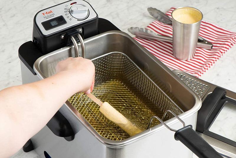 T-Fal || Ultimate EZ Clean Deep Fryer - Home Essentials Clearance
