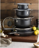 T-FAL 10 PC Stackable pot set- B198SA74