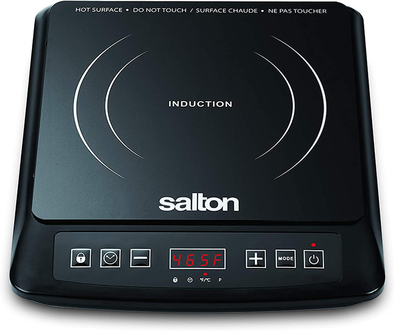 Salton ||  Portable Induction Cooktop - Home Essentials Clearance