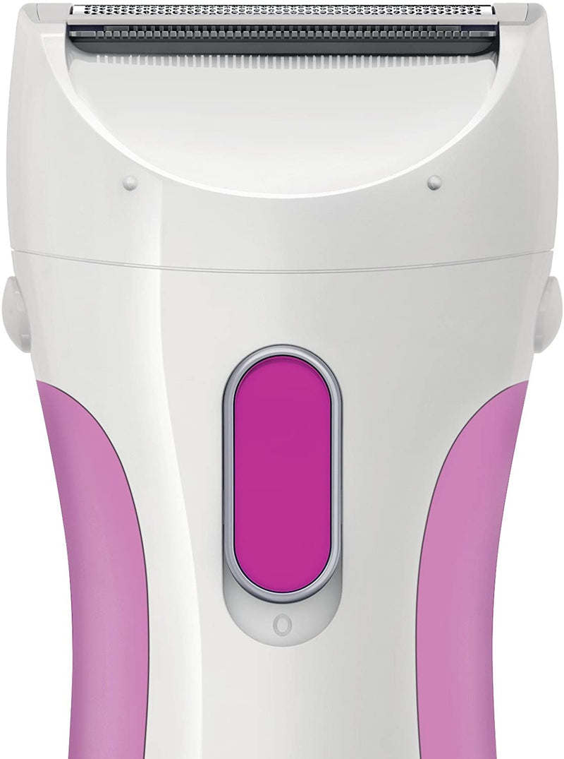 Women's SatinShave Essential - Cordless - Philips - Electric Shaver, HP6341/00 [REFURBISHED]