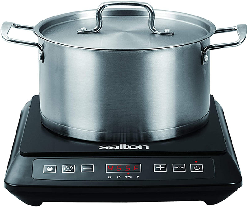 Salton ||  Portable Induction Cooktop - Home Essentials Clearance