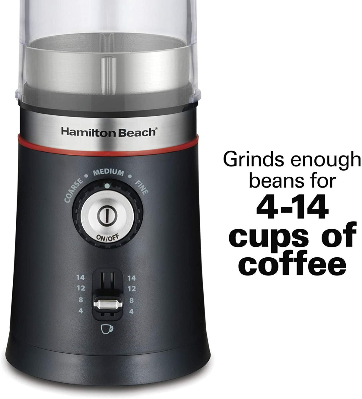Hamilton Beach || Coffee Grinder || 14 Cups for - Main Image