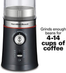 Hamilton Beach || Coffee Grinder || 14 Cups - Home Essentials Clearance