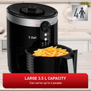 T-FAL Easy Fry Air Fryer 3.5L - Blemished package with full warranty - EY120850