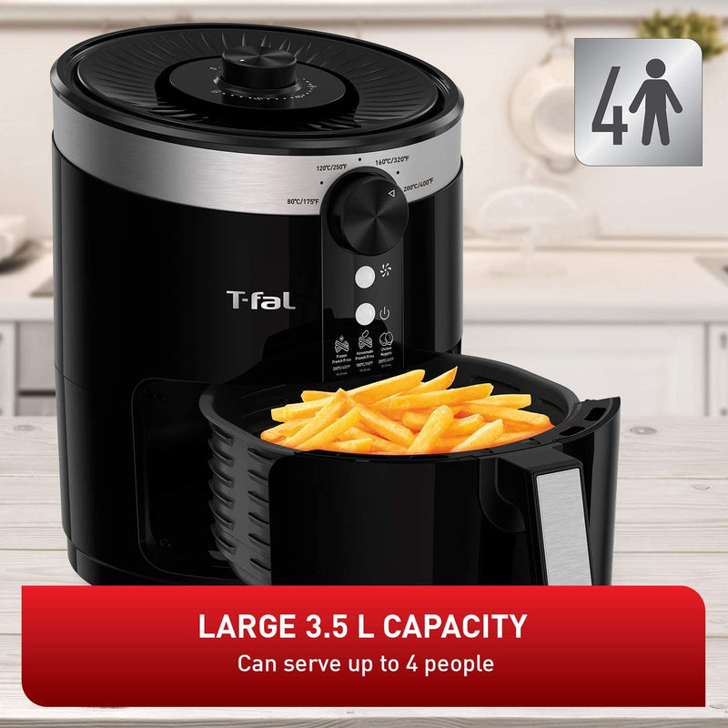  Tefal Easy Fry Essential Hot Air Fryer, Capacity 3.5L