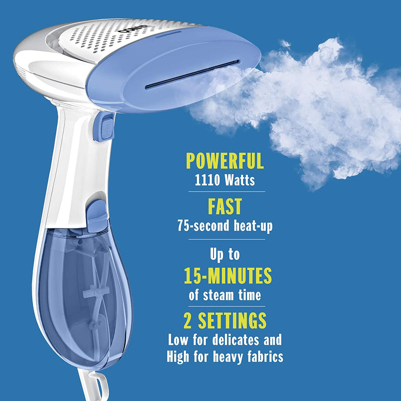 Extreme Steam Hand Held Fabric Steamer with Dual Heat [REFURBISHED]