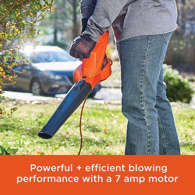 Black and Decker || 7 Amp Blower - Home Essentials Clearance