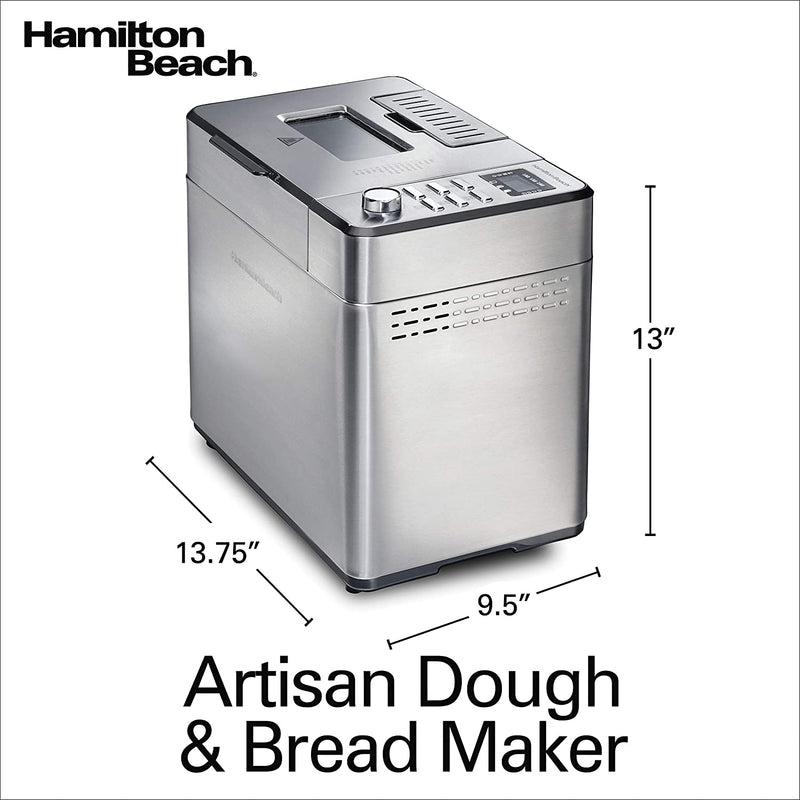 Premium Dough & Bread Maker Machine, 2LB [REFURBISHED]
