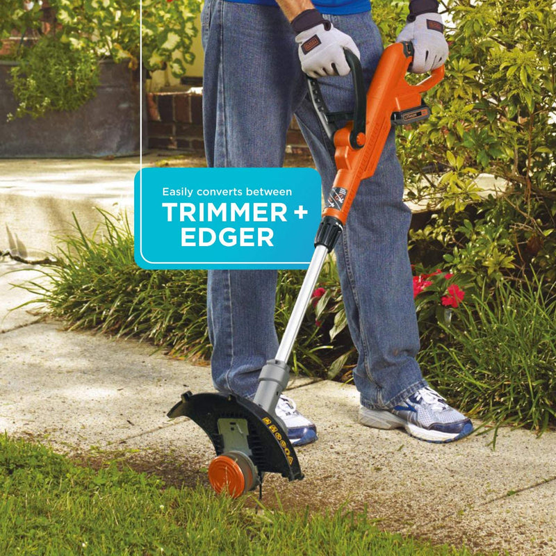 B&D LST300, 12-Inch Lithium Trimmer and Edger, 20-Volt