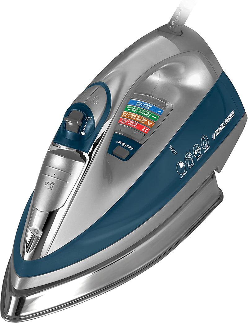 Digital LED Iron, with Auto Shut Off and Spray Mist Features - IR1375SC