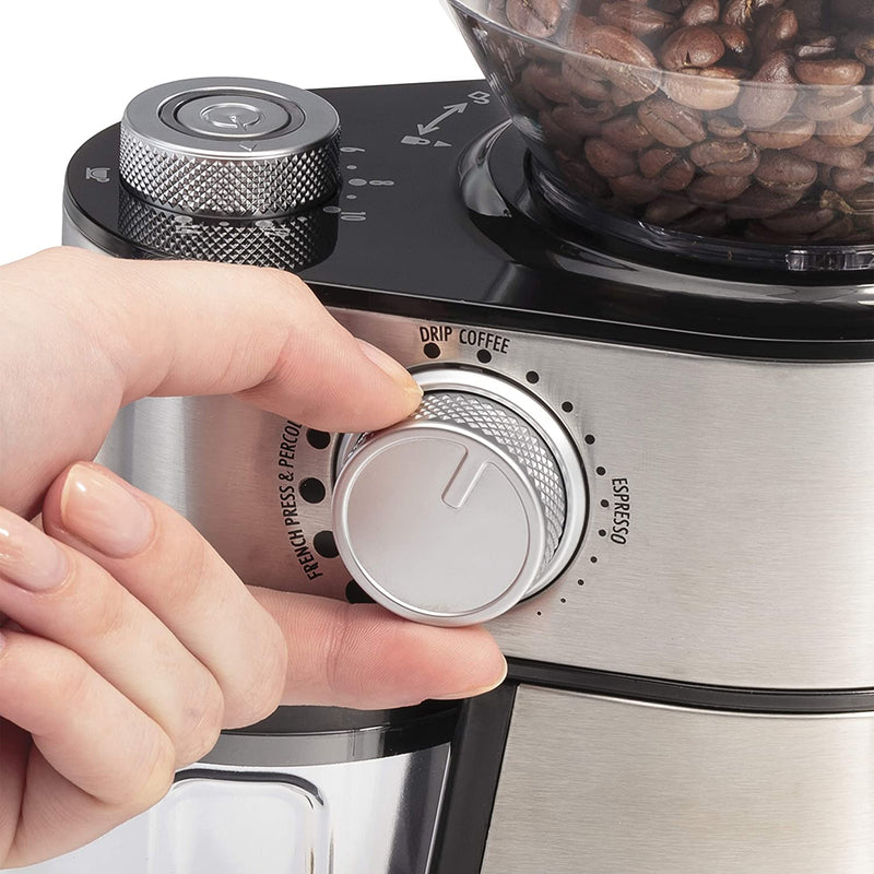 Adjustable Burr Coffee Grinder 80382C [REFURBISHED]
