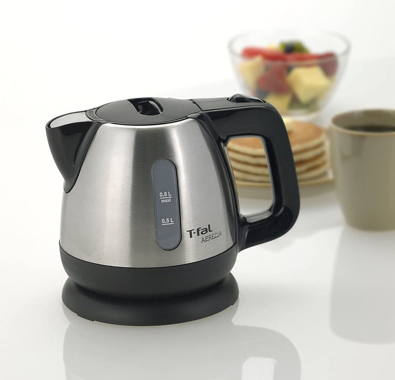 Mini Kettle Silver, Stainless 0.8L