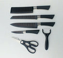 Zepter 6 PC Knife Set