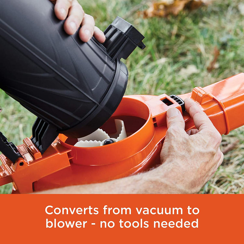 BV3100, 12 Amp Blower/Vacuum/Mulcher (Black Colour)