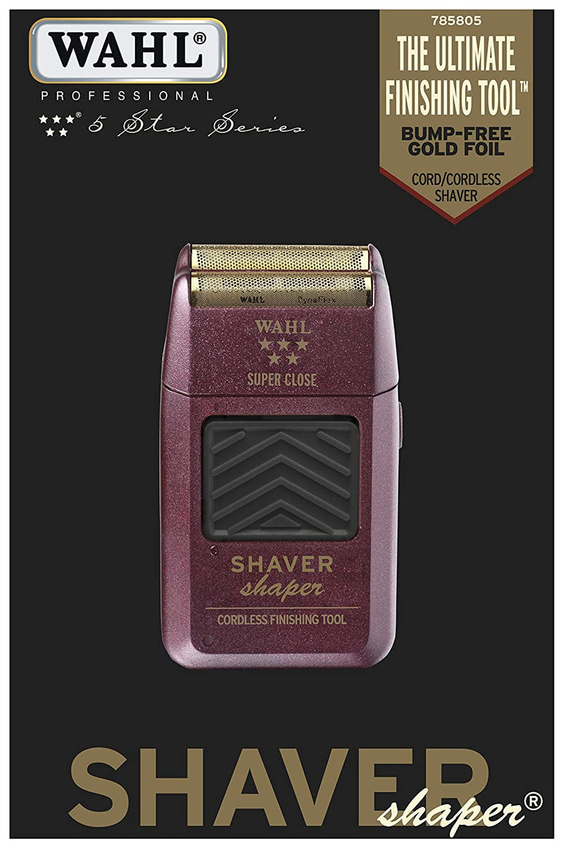 WAHL || Professional 5-Star Series Rechargeable Shaver/Shaper - Home Essentials Clearance