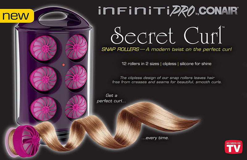 Conair Secret Curl, Snap Rollers, HS63C