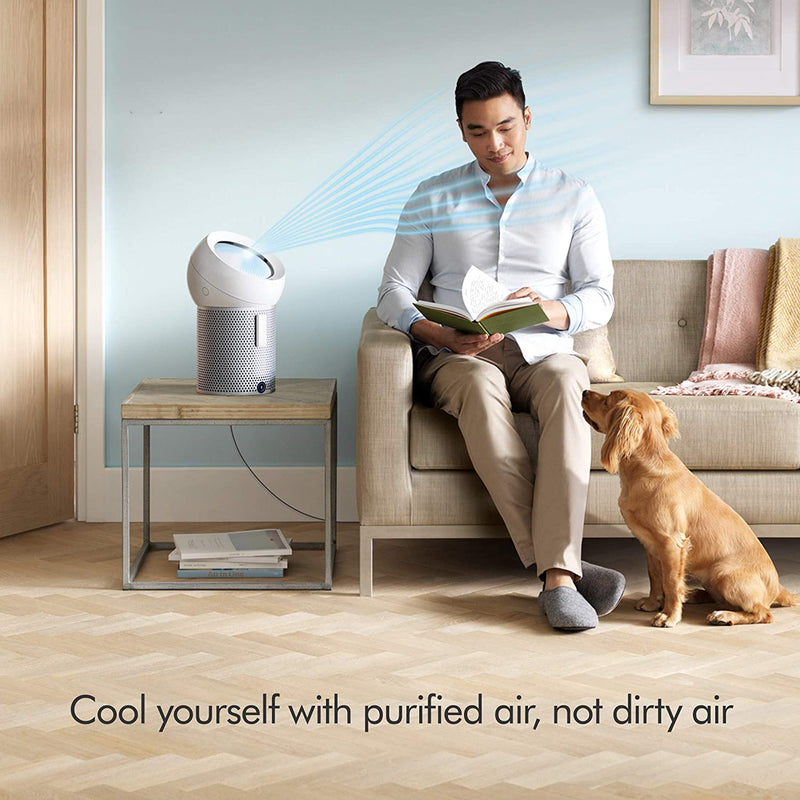 DYSON OFFICIAL OUTLET - Pure Cool Me Air Purifier Fan - Refurbished (EXCELLENT) with 1 year Dyson Warranty - BP01