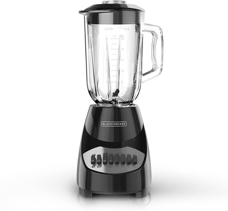 BLACK + DECKER 10 Speed Blender - Refurbished - BL2010BGC