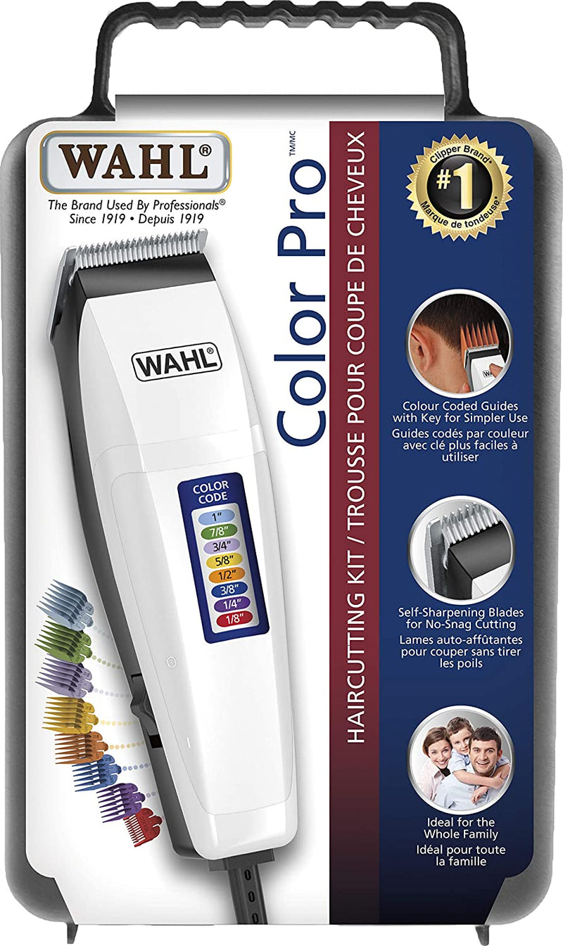 Wahl Color Pro Haircutting Kit, 3184