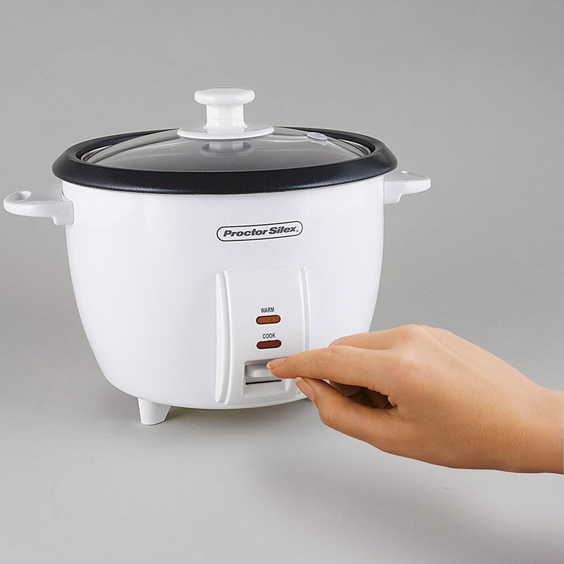Proctor Silex || Rice Cooker || 8 Cups cooked capacity - Home Essentials Clearance