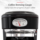 Style rétro classique noir - Avec carafe en verre d'une capacité de 8 tasses/1,25 L - CM3100BKRC 