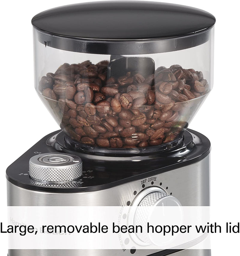 Adjustable Burr Coffee Grinder 80382C [REFURBISHED]