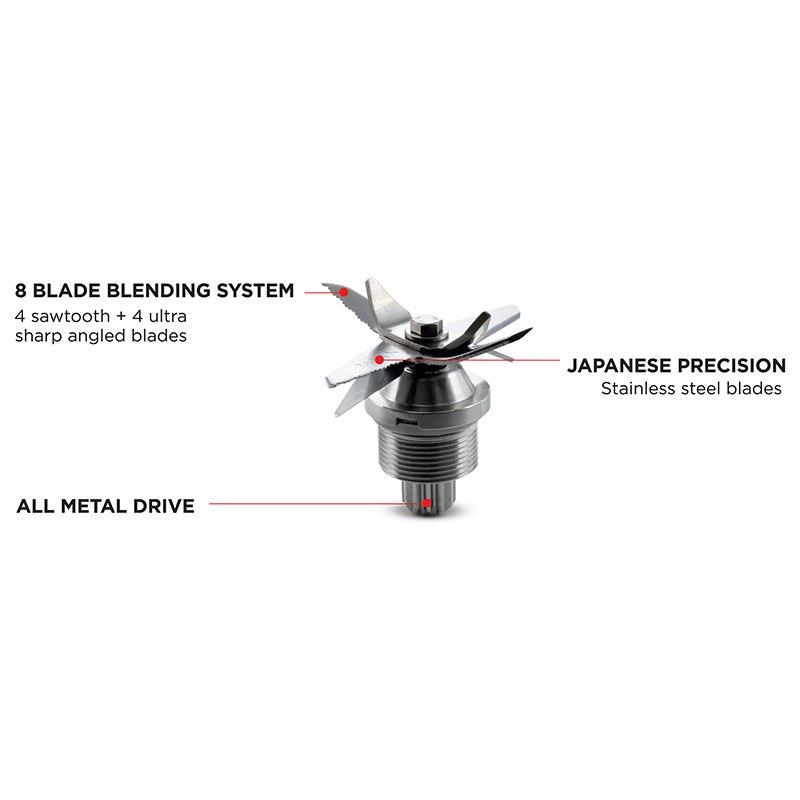 Salton || Harley Pasternak Power Blender - Home Essentials Clearance