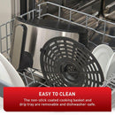 T-FAL 4.2L Digital Stainless Steel Prestige Air Fryer - Blemished package with full warranty - EY403D50