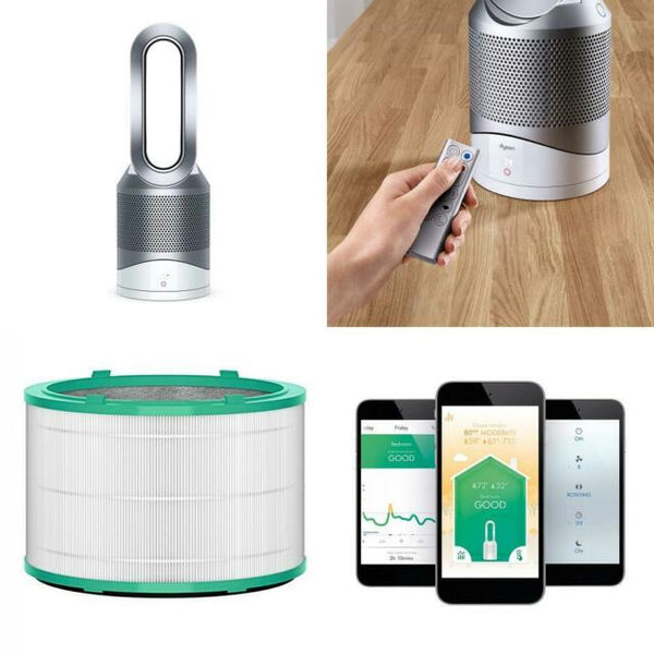 Dyson hot&cool 【HP02】ジャンク扱い Dyson HP02 Pure Hot + Cold Link Connected Air Purifier