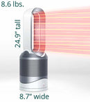 DYSON OFFICIAL OUTLET - HP02 Hot + Cool Air Purifier/ Fan/ Heater - Refurbished (EXCELLENT) with 1 year Dyson Warranty - HP02