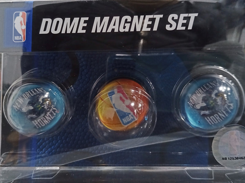 NBA, New Orleans Hornets Dome Magnet Set
